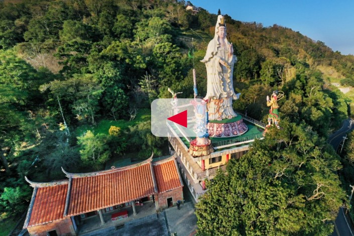 【瞰見客庄】大山背樂善堂--新竹縣政府民國95年公告為新竹縣縣定古蹟